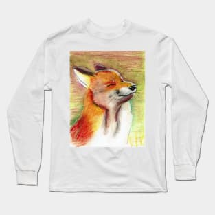 Red Fox Long Sleeve T-Shirt